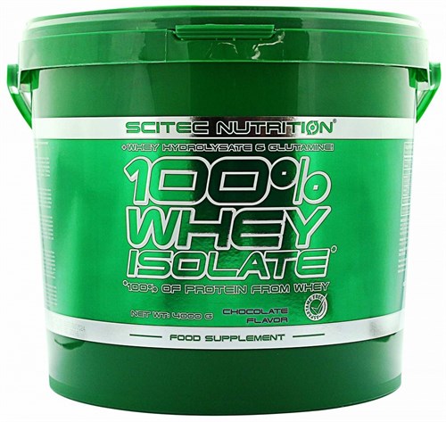 Scitec Nutrition 100% Whey Isolate (4000гр) SCN119 - фото 7158
