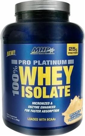 MHP - 100% Pro Platinum Whey Isolate (1362гр) MHP001 - фото 7190