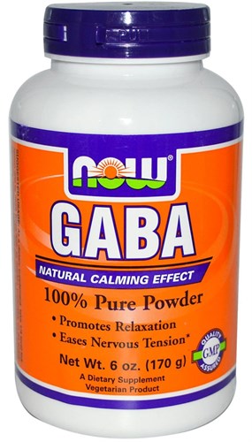 NOW GABA Pure Powder (170гр) NOW136 - фото 7520
