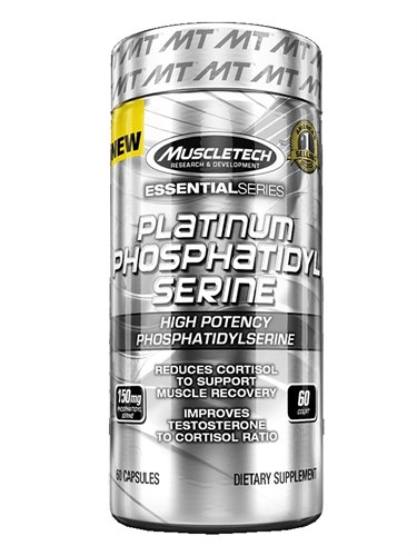 MuscleTech - Platinum Phosphatidyl Serine (60капс) MT019 - фото 7612