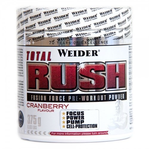 Weider - Total Rush (375гр) WD047 - фото 7758