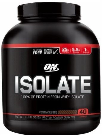 Optimum Nutrition Isolate Gluten Free (1380гр) ON054 - фото 7921