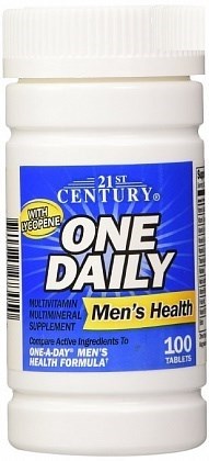 21st Century One Daily Mens Health (100таб) CEN002 - фото 7955