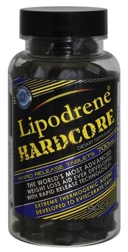 Hi-Tech Pharmaceuticals Lipodrene Hardcore (90таб) HIT006 - фото 8059