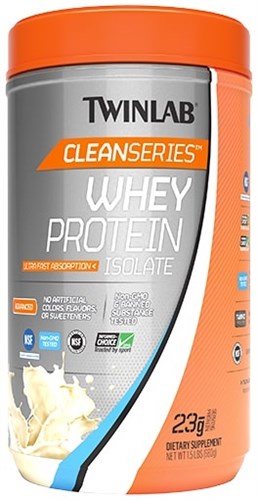 Twinlab Clean Series Whey Protein Isolate (675гр) TWL089 - фото 8119
