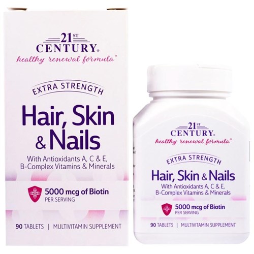 21st Century Hair,Skin & Nails (90таб) CEN020 - фото 8198