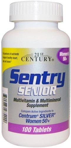 21st Century Sentry Senior Women's 50+ (100таб) CEN035 - фото 8282