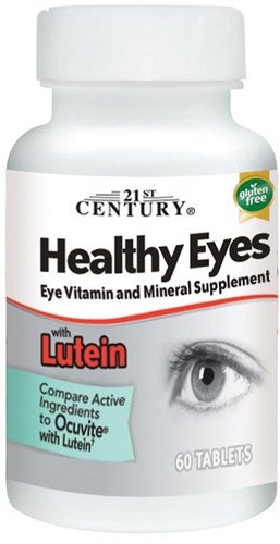 21st Century Healthy Eyes (60таб) CEN036 - фото 8283