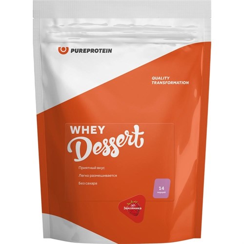 PureProtein - Whey Dessert (420гр) PUR060 - фото 8315