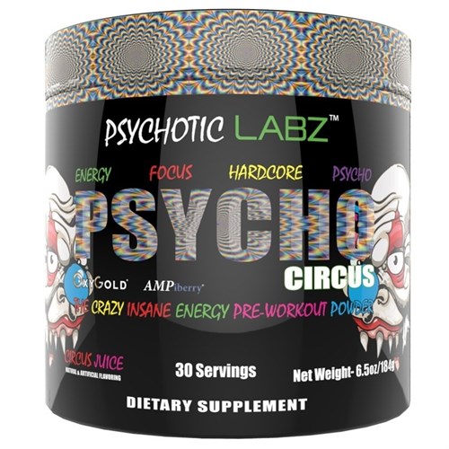 Insane Labz Psycho Circus (184гр) INS023 - фото 8363