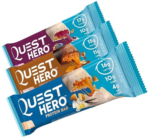 Quest Nutrition - Quest Hero Protein Bar (60гр) QN013 - фото 8529
