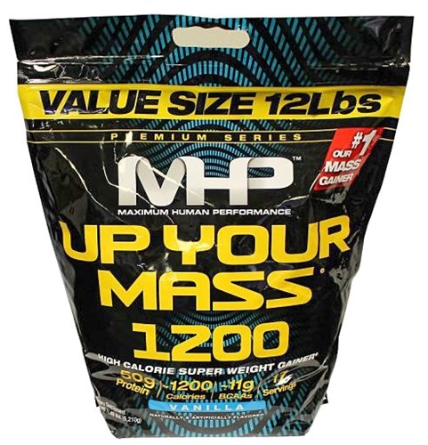 MHP Up Your Mass 1200 (5210гр) MHP042 - фото 8707