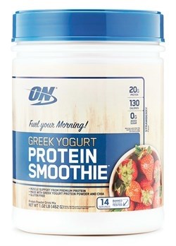 Optimum Nutrition Greek Yogurt Protein Smoothie (460гр) ON121 - фото 8902
