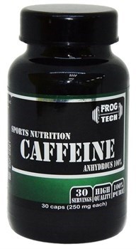 Frog Tech Caffeine 250mg (30капс) FRT010 - фото 9006