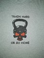 ЯнеЖ Футболка «Train hard or go home» YNJ014 - фото 10482