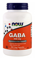 NOW GABA 500 mg (200капс) NOW332 - фото 11211