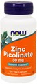NOW Zinc Picolinate 50 mg (120капс) NOW304 - фото 12536