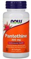 NOW Pantethine 300 mg (60гел.капс) NOW488 - фото 12841