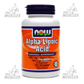 NOW Alpha Lipoic Acid 600mg (120капс) NOW306 - фото 6040