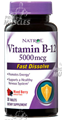 Natrol - Vitamin B-12 Fast Dissolve (30таб) NAT121 - фото 6102