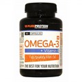 PureProtein - OMEGA-3 + Vitamin E (60капс) PUR034 - фото 6594