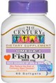 21st Century Fish Oil 1000mg (60таб) CEN013 - фото 8144