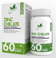 Natural Supp Zinc Chelate (60капс) NS-030 - фото 9266